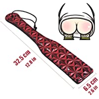 bingx Diamante de Cuero Paddle Juegos de rol Accesorios